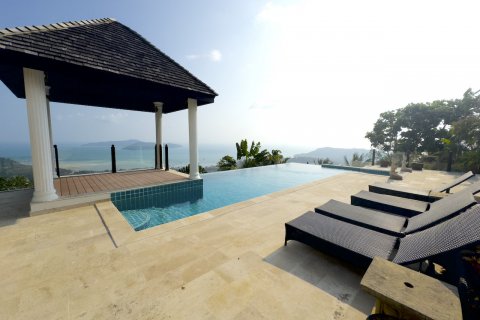 Casa de 4 dormitorios en Ko Samui, Tailandia № 100658 - foto 9