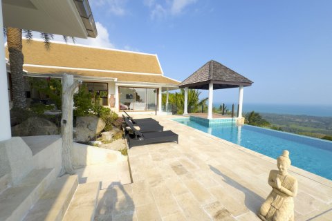 Casa de 4 dormitorios en Ko Samui, Tailandia № 100658 - foto 2