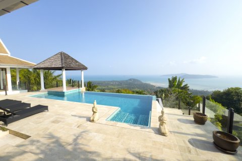 Casa de 4 dormitorios en Ko Samui, Tailandia № 100658 - foto 3