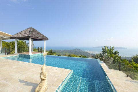 Casa de 4 dormitorios en Ko Samui, Tailandia № 100658