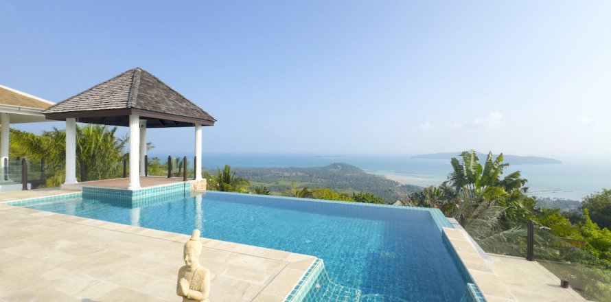 Casa de 4 dormitorios en Ko Samui, Tailandia № 100658