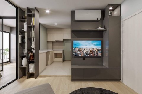 Condominio de 1 dormitorio en Bangkok, Tailandia № 100656 - foto 2
