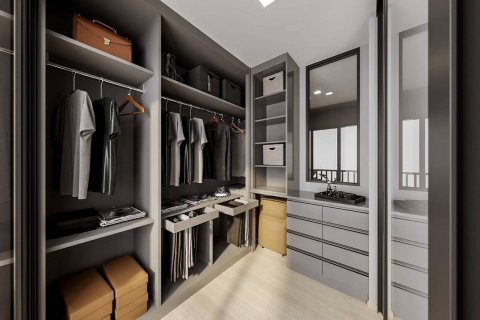 Condominio de 1 dormitorio en Bangkok, Tailandia № 100656 - foto 7