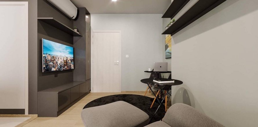 Condominio de 1 dormitorio en Bangkok, Tailandia № 100656