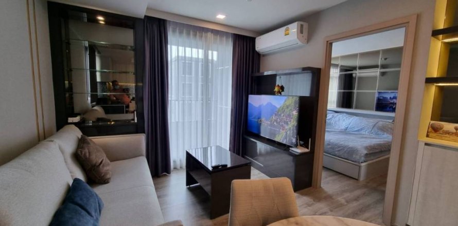 Condominio de 1 dormitorio en Bangkok, Tailandia № 132542