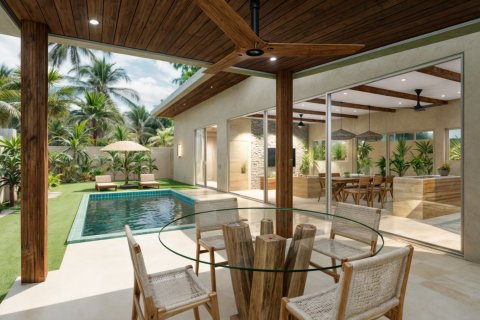 Casa de 3 dormitorios en Ko Samui, Tailandia № 126762 - foto 18