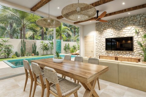 Casa de 3 dormitorios en Ko Samui, Tailandia № 126762 - foto 7