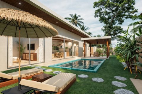 Casa de 3 dormitorios en Ko Samui, Tailandia № 126762