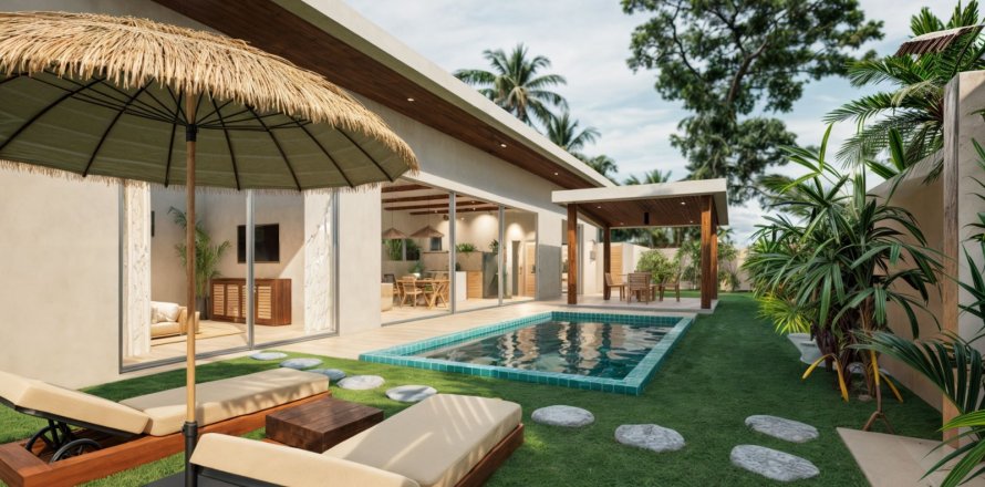 Casa de 3 dormitorios en Ko Samui, Tailandia № 126762