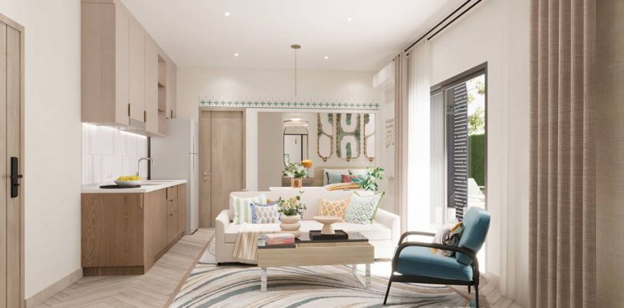 Condominio de 2 dormitorios en Phuket, Tailandia № 126757