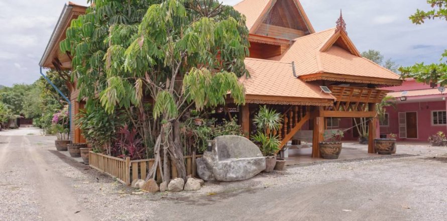 Hotel en Cha-am, Tailandia № 126755