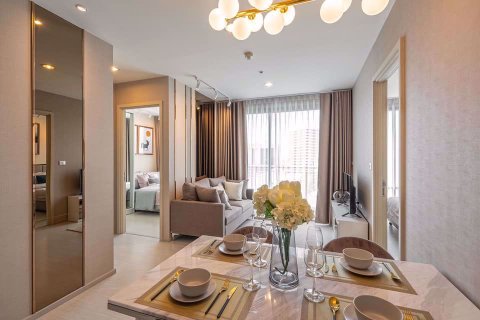 คอนโดมิเนียมในกรุงเทพฯ, ประเทศไทย, 2 ห้องนอน ใน Rhythm Sukhumvit 42 № 77366
