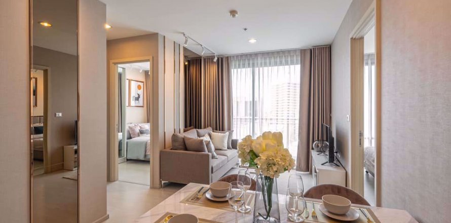Eigentumswohnung in Bangkok, Thailand, 2 Schlafzimmer in Rhythm Sukhumvit 42  № 77366