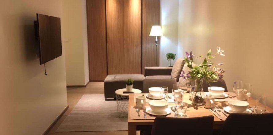Condominio de 2 dormitorios en Bangkok, Tailandia en Park Origin Phromphong № 77368