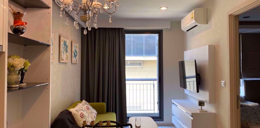Condominio de 1 dormitorio en Bangkok, Tailandia en Rhythm Sukhumvit 42 № 77367