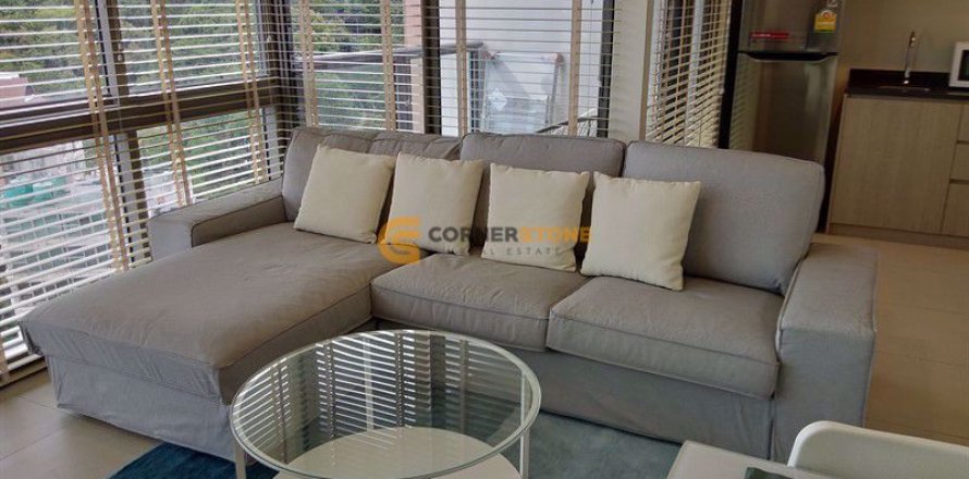 Estudio en el condominio en Pattaya, Tailandia № 132194