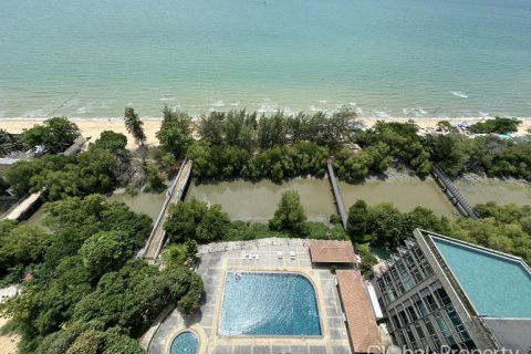 Condominio de 3 dormitorios en Jomtien Beach, Pattaya, Tailandia № 132293 - foto 3