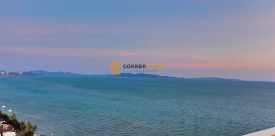Estudio en el condominio en Jomtien Beach, Pattaya, Tailandia № 132195