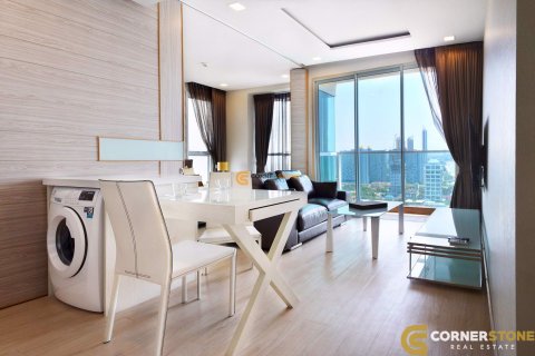 Estudio en el condominio en Jomtien Beach, Pattaya, Tailandia № 132195 - foto 3