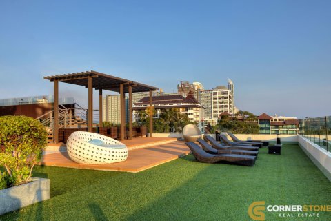 Estudio en el condominio en Jomtien Beach, Pattaya, Tailandia № 132195 - foto 14