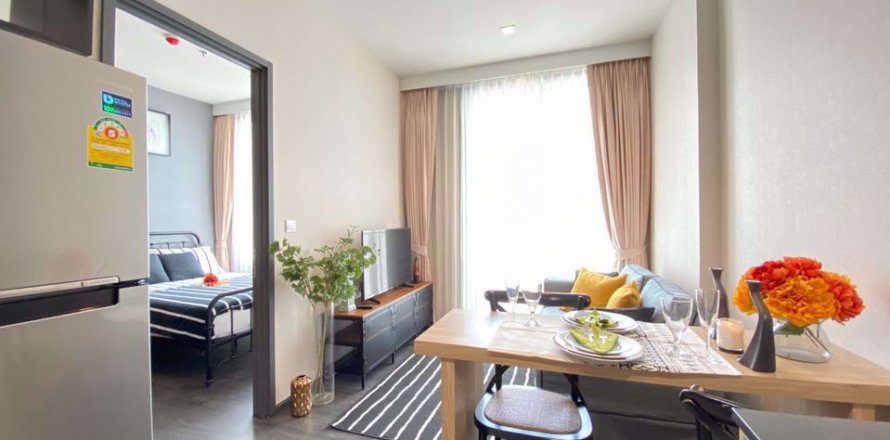 Condominio de 1 dormitorio en Bangkok, Tailandia en Edge Sukhumvit 23 № 111328