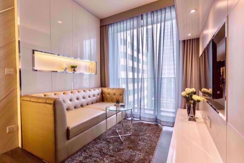 Eigentumswohnung in Bangkok, Thailand, 1 Schlafzimmer in Edge Sukhumvit 23  № 111332