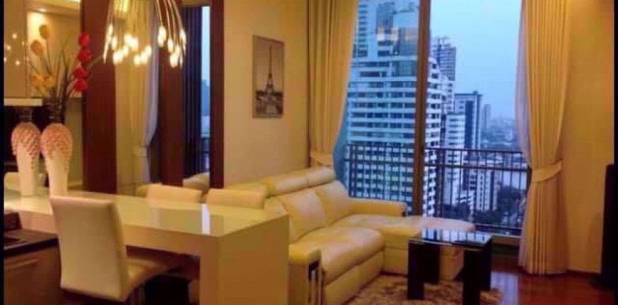 Condominio de 1 dormitorio en Bangkok, Tailandia en Quattro by Sansiri  № 111314