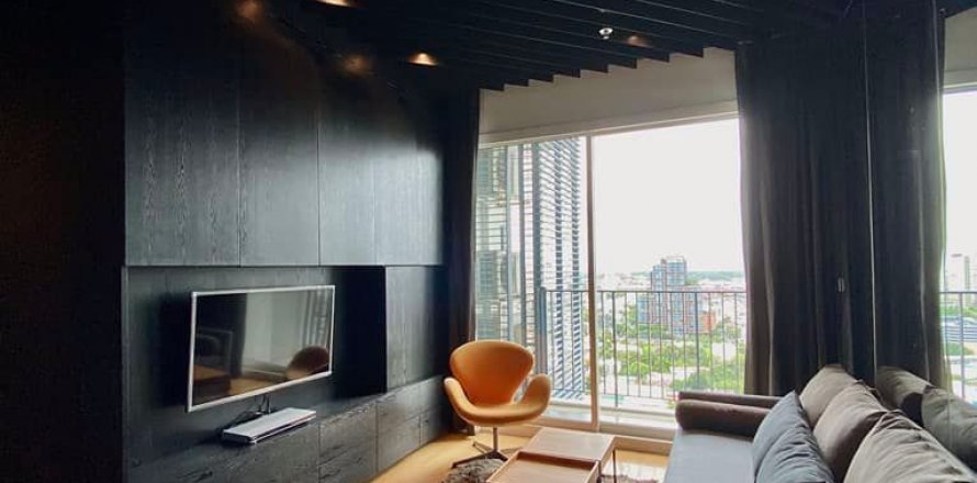 Condo à Bangkok, Thaïlande, 2 chambres à Siri at Sukhumvit  № 111329