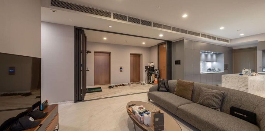 Condo à Bangkok, Thaïlande, 2 chambres à The Monument Thonglor № 111330