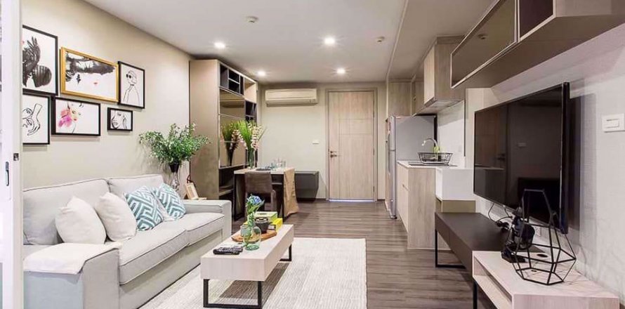 Condominio de 1 dormitorio en Bangkok, Tailandia en Sari by Sansiri  № 111464
