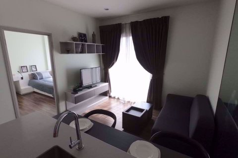 Condo in Bangkok, Thailand, 1 bedroom in Wyne Sukhumvit  № 111465