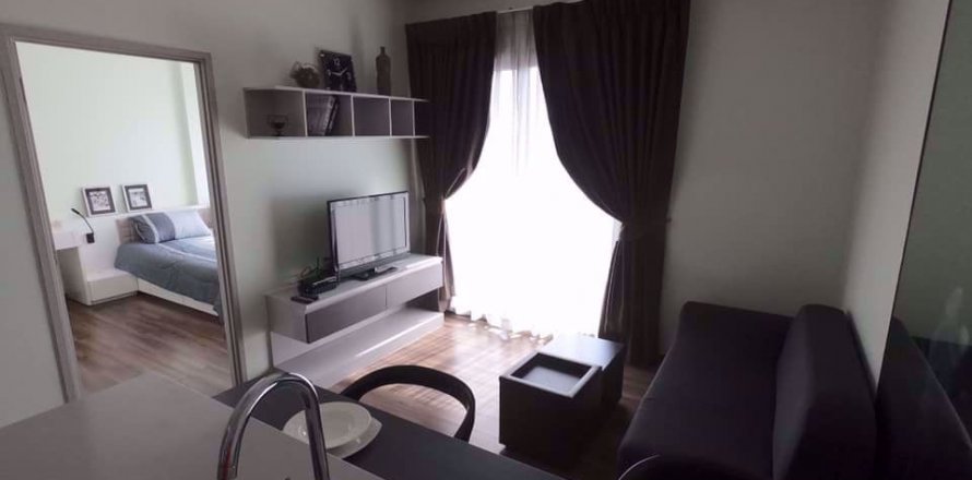 Eigentumswohnung in Bangkok, Thailand, 1 Schlafzimmer in Wyne Sukhumvit № 111465