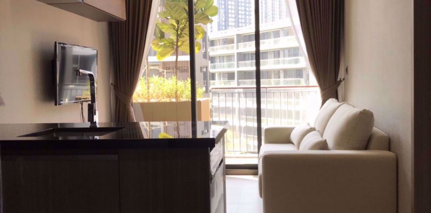 Condominio de 1 dormitorio en Bangkok, Tailandia en Mori Haus № 111469