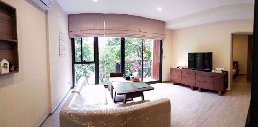 Condominio de 1 dormitorio en Bangkok, Tailandia en Mori Haus № 111468