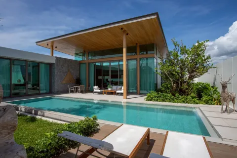 Chalet de 3 dormitorios en Phuket, Tailandia № 107675 - foto 3