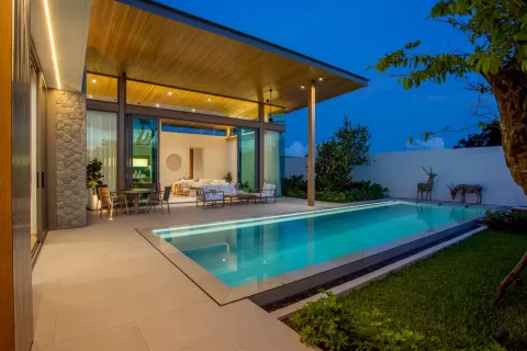 Chalet de 3 dormitorios en Phuket, Tailandia № 107675 - foto 8