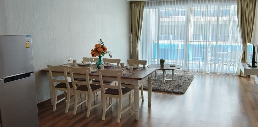 Condominio de 2 dormitorios en Hua Hin, Tailandia № 79269