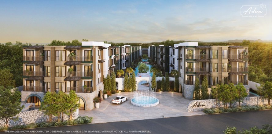 Condo in Rawai, Thailand, 1 bedroom in The Title Adora Rawai № 70382