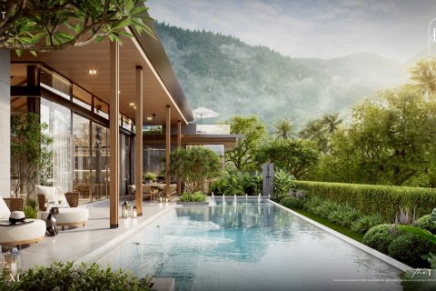 Villa in Bang Tao, Thailand 3 bedrooms № 70383