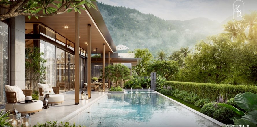 Chalet de 3 dormitorios en Bang Tao, Tailandia № 70383