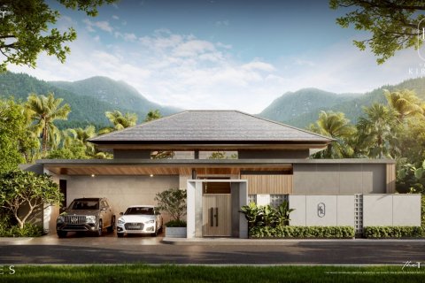Chalet de 3 dormitorios en Bang Tao, Tailandia № 70383 - foto 3