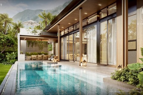 Chalet de 3 dormitorios en Bang Tao, Tailandia № 70383 - foto 2