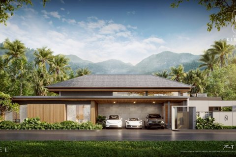 Chalet de 3 dormitorios en Bang Tao, Tailandia № 70383 - foto 6