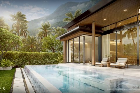 Chalet de 3 dormitorios en Bang Tao, Tailandia № 70383 - foto 4