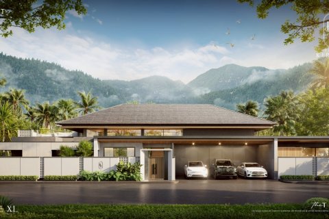 Chalet de 3 dormitorios en Bang Tao, Tailandia № 70383 - foto 7