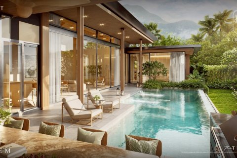 Chalet de 3 dormitorios en Bang Tao, Tailandia № 70383 - foto 5