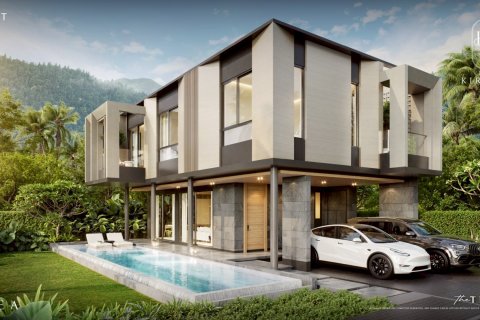 Chalet de 3 dormitorios en Bang Tao, Tailandia № 70383 - foto 12