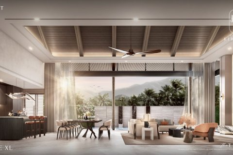 Chalet de 3 dormitorios en Bang Tao, Tailandia № 70383 - foto 8