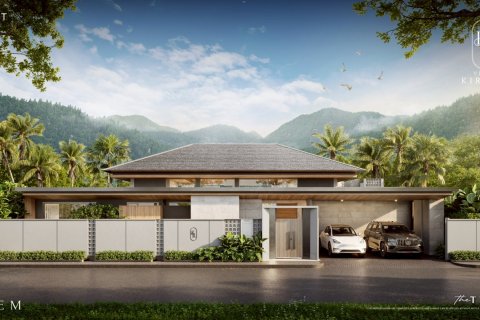 Chalet de 3 dormitorios en Bang Tao, Tailandia № 70383 - foto 14