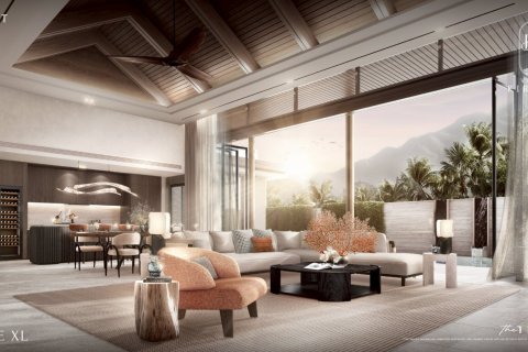 Chalet de 3 dormitorios en Bang Tao, Tailandia № 70383 - foto 9